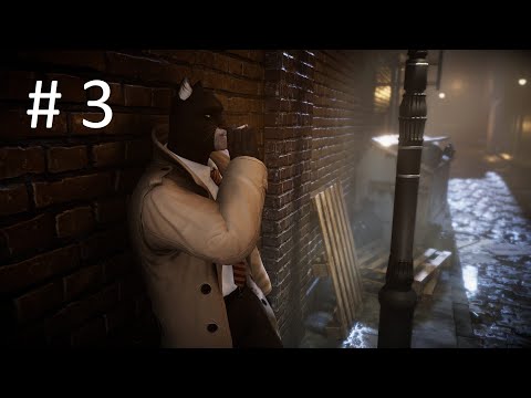 Видео: Прохождение Blacksad  Under the Skin Часть 3