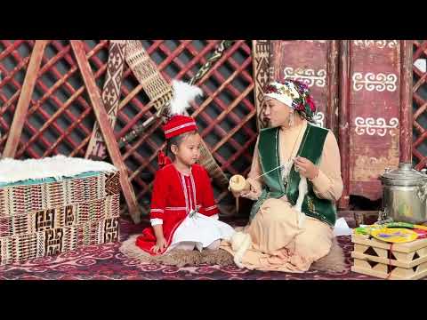 Видео: “№4 Самал” бөбекжайы “Шебер әке, өнерлі ана, еңбекқор бала” байқауы