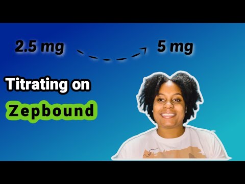 Видео: Мой опыт титрования дозы от 2,5 мг до 5 мг: #zepbound #tirzepatide