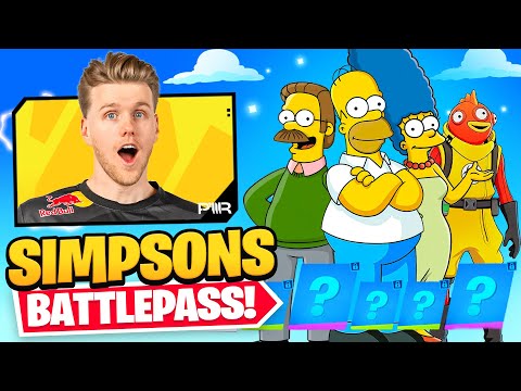 Видео: *НОВЫЙ* БОЕВОЙ ПРОПУСК Simpsons x Fortnite (РАННИЙ ДОСТУП)