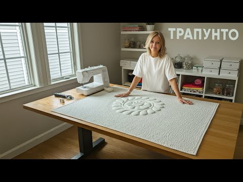 Видео: Трапунто — магия объёма на ткани