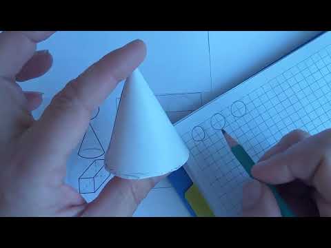 Видео: Математика. Об'ємні геометричні фігури.