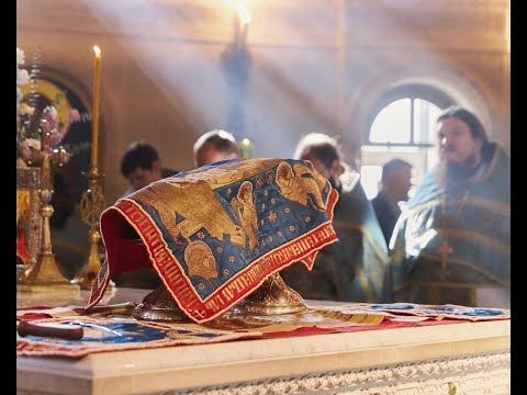 Видео: Всенощное Бдение. Великомученика Никиты Готфского, Константинопольского