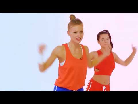 Видео: АЭРОБИКА В СТИЛЕ РЕТРО