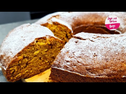 Видео: САМЫЙ Нежный тыквенный пирог, Готовлю теперь без миксера! Тает во рту! Никто не догадается про Тыкву