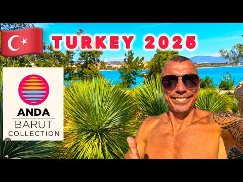 Видео: 🇹🇷ЛУЧШИЙ СЕРВИС👍 / ANDA BARUT COLLECTION 5* / Бодрум, Дидим /