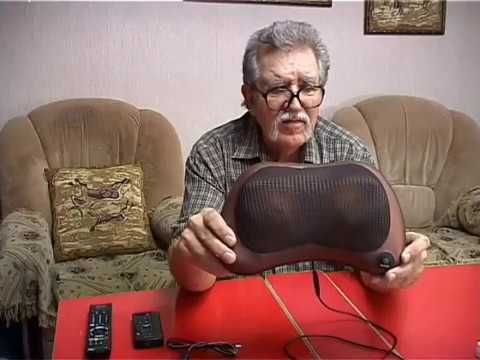 Видео: Массажная подушка усовершенствование