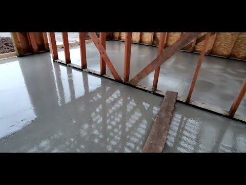 Видео: Гараж барн 9 серия - делаем наливные полы и красим #барн