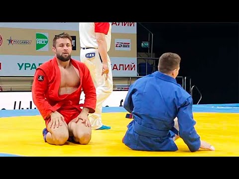 Видео: 2023 САМБО КУРЖЕВ -79 кг Кубок Президента РФ sambo