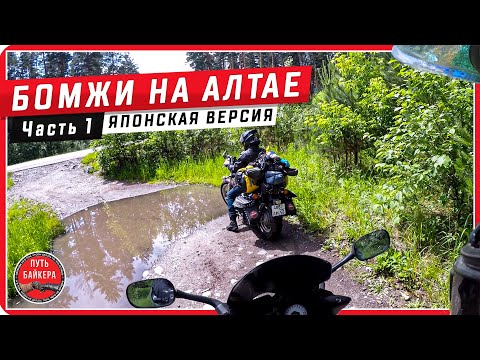 Видео: 🧔Бомж/Бич TRIP на Алтай на мотоциклах! #ПутьБайкера