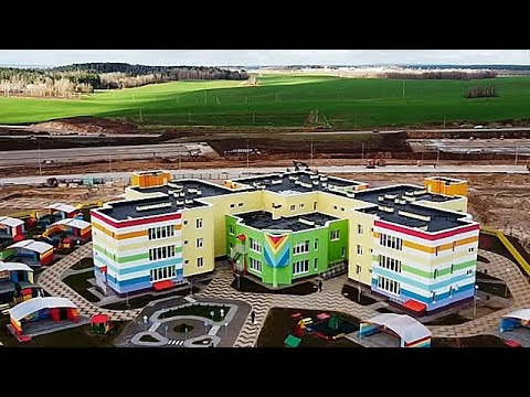 Видео: Столичный город-спутник Смолевичи: как продвинулось строительство? Панорама