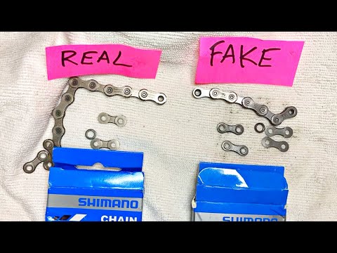Видео: Насколько плоха поддельная цепь Shimano? Я протестировал одну!