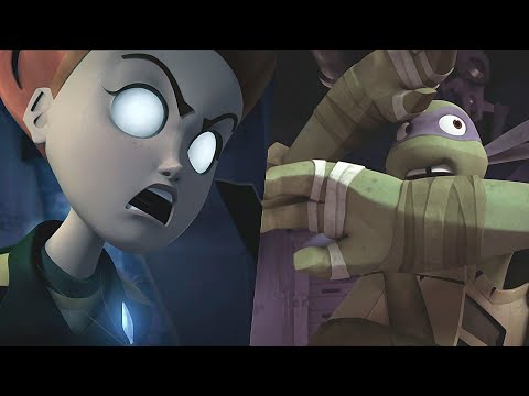 Видео: Опасная Затея - Черепашки-Ниндзя Легенды