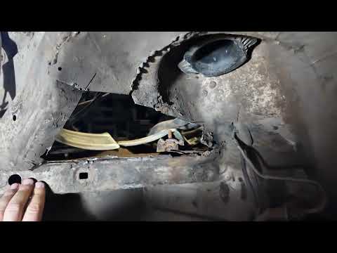 Видео: Кузовний ремонт арки Мерседес 124