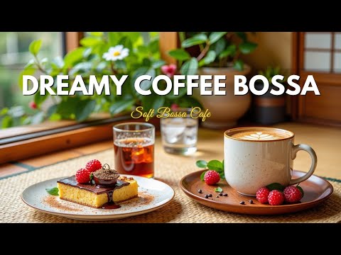 Видео: Dreamy Coffee Bossa Nova Jazz: Уютные Кафе Вибрации для Работы, Учебы, Фокуса и Релакса