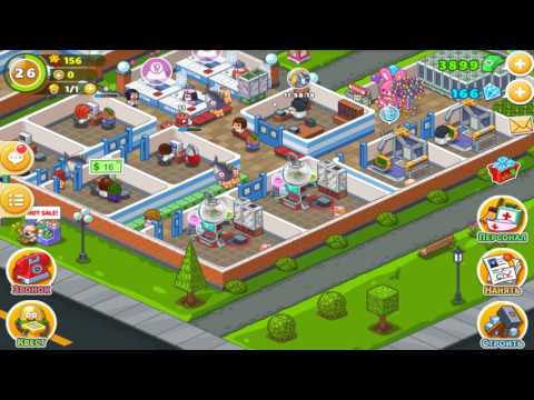 Видео: Обзор игры Fun Hospital