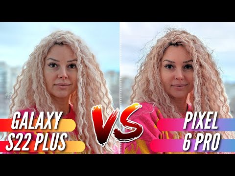 Видео: GALAXY S22+ vs PIXEL 6 PRO. Большое сравнение камер