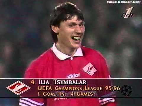 Видео: СПАРТАК - Русенборг (Тронхейм, Норвегия) 4:1, Лига Чемпионов - 1995-1996