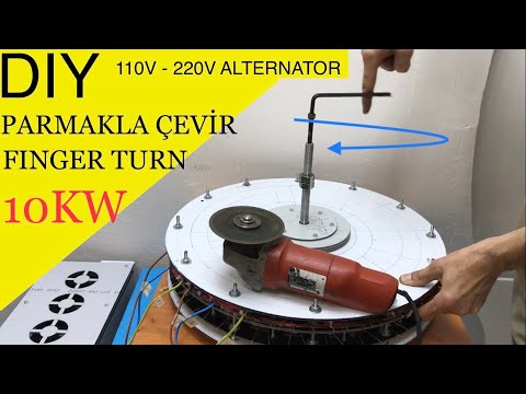 Видео: ПРОЕКТ НИЗКОСКОРОСТНОГО ГЕНЕРАТОРА И ИСПЫТАНИЕ БЕСКОНЕЧНОЙ ЭНЕРГИИ — ПРОИЗВОДИТЕ СОБСТВЕННОЕ