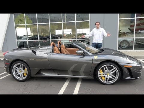 Видео: Ferrari F430 - это подержанная Ferrari по отличной цене
