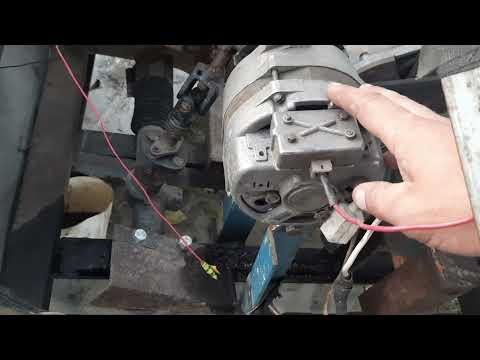 Видео: КАК ПОДКЛЮЧИТЬ ГЕНЕРАТОР К ДВИГАТЕЛЮ ОТ МОТОБЛОКА