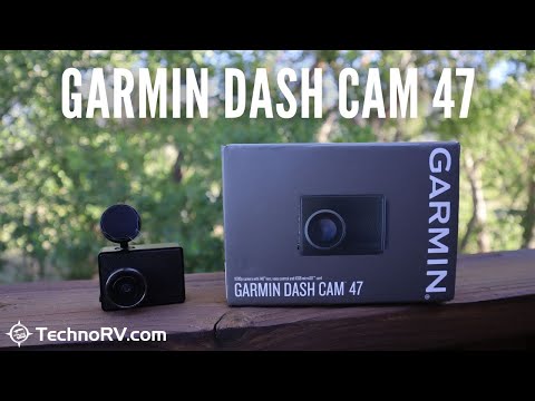 Видео: Видеорегистратор Garmin 47