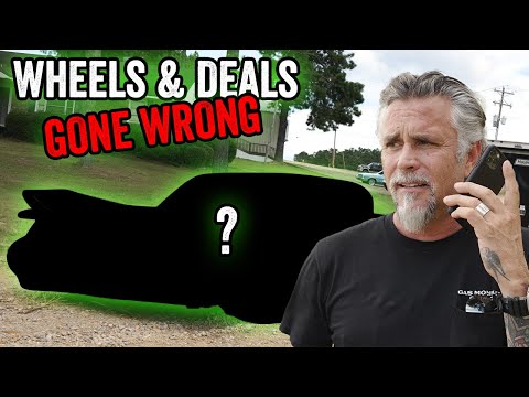 Видео: Wheels & Deals ПОШЛИ НЕ ТАК — Cadillac 1959 года — Gas Monkey Garage и Ричард Роулингс