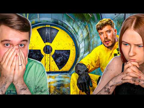 Видео: Mr Beast: Переживи 100 Дней в Бункере, Выиграй $500,000! Реакция