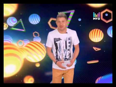 Видео: Митя Фомин - Tophit чарт(27.04.2013)