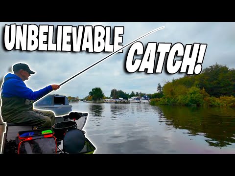 Видео: Невероятный улов на Норфолк-Бродс!