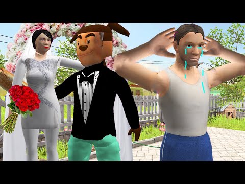 Видео: МАМА И ТИМОХА ПОЖЕНИЛИСЬ 💖 СВАДЬБА В СКУЛБОЙ 🤩 | SchoolBoy Runaway