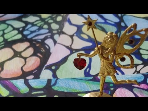 Видео: Нейрографика с Ангелами. Настраиваемся на радостное лето.