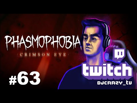 Видео: Играем / Phasmophobia / #63 / Обновление «Crimson Eye» (Стрим от 24.10.2025)