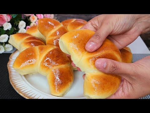 Видео: Вот как надо готовить Самые Вкусные БУЛОЧКИ или ПИРОГ! Тесто воздушное как Пух!