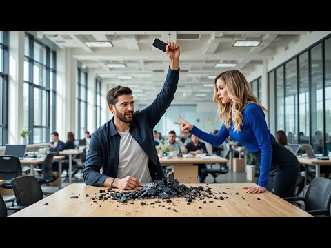 Видео: 1. «Уборщик БРОСИЛ телефон миллиардера на стол… И тогда вскрылась ТАЙНА!»