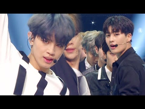 Видео: "Comeback Special" UP10TION (uptension) - Бегун (начало) @ популярная песня Inkigayo 20170702
