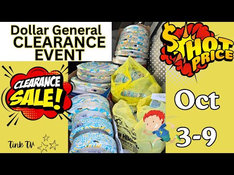 Видео: 💥🏃🏾‍♀️РАСПРОДАЖА ТОВАРОВ DOLLAR GENERAL 💥✨️ РАСПРОДАЖИ С 3 ПО 9 ОКТЯБРЯ‼️ ВЫСОКИЕ ЦЕНЫ #dollargen...