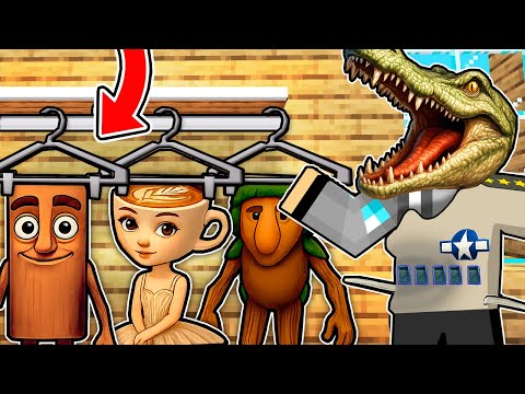 Видео: Я ПЕРЕВДЯГНУВСЯ У НОВІ КОСТЮМИ ІТАЛЬЯНСЬКИХ МЕМІВ У МАЙНКРАФТ!