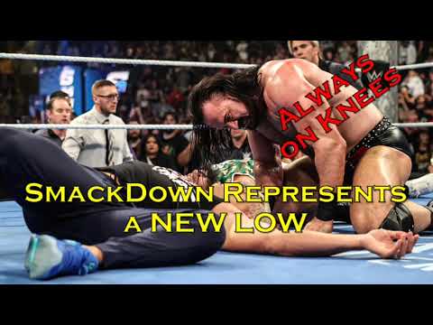 Видео: Обзор SmackDown: НОВЫЙ НИЗ/ОТСТОЙ