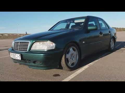 Видео: Мерседес w202.