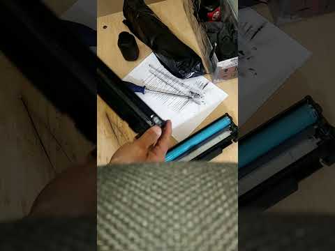 Видео: Заправка Canon mf 3010