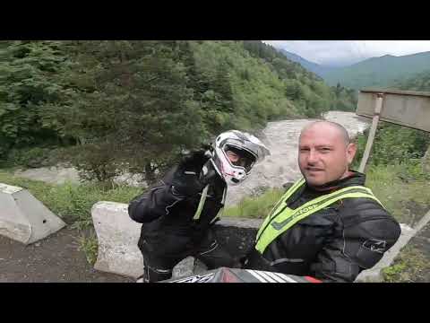 Видео: Moto ADV-Грузия 2019