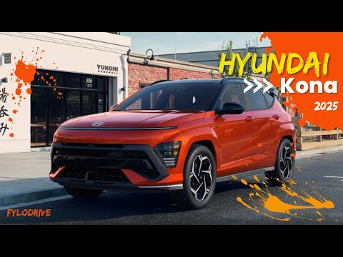 Видео: Новая Hyundai Kona 2025