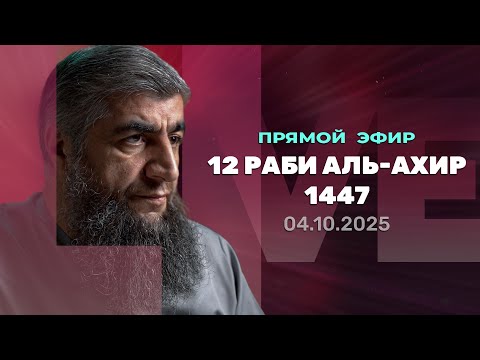 Видео: Прямой эфир №321   12 Раби Аль-Ахир 1447