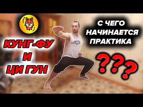 Видео: С ЧЕГО НАЧАТЬ ТРЕНИРОВКИ | КУНГ-ФУ И ЦИ ГУН |
