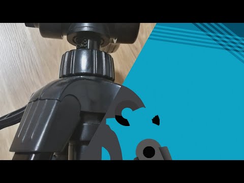 Видео: 🔷Ремонт штатива (поломка фиксатора телескопической ножки) 🔧