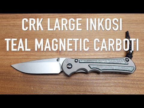 Видео: Крис Рив, большой Inkosi - Teal Magnetic CarboTi - первые впечатления и обзор