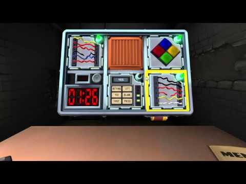 Видео: Немножко Keep Talking and Nobody Explodes (05\11\2015)