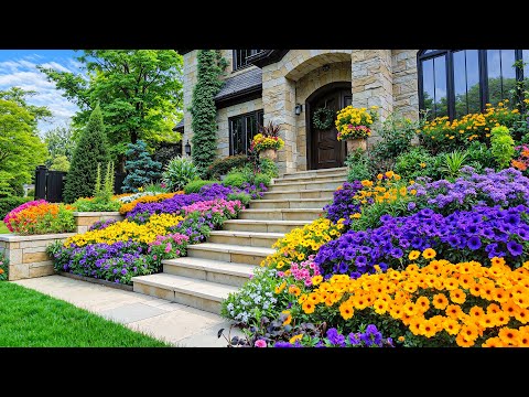 Видео: Нетрадиционные дорожки для переднего двора 🏡 Тенденции 2025 года, которые вам стоит увидеть!