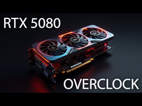 Видео: Разогнал первую RTX 5080 GameRock OC. Нюансы разгоны. Кривые драйвера 572.16. Покупать или нет.